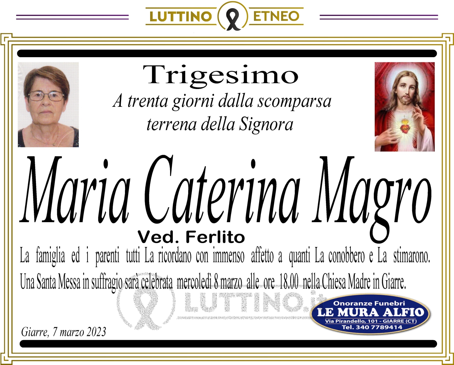 Maria Caterina Magro